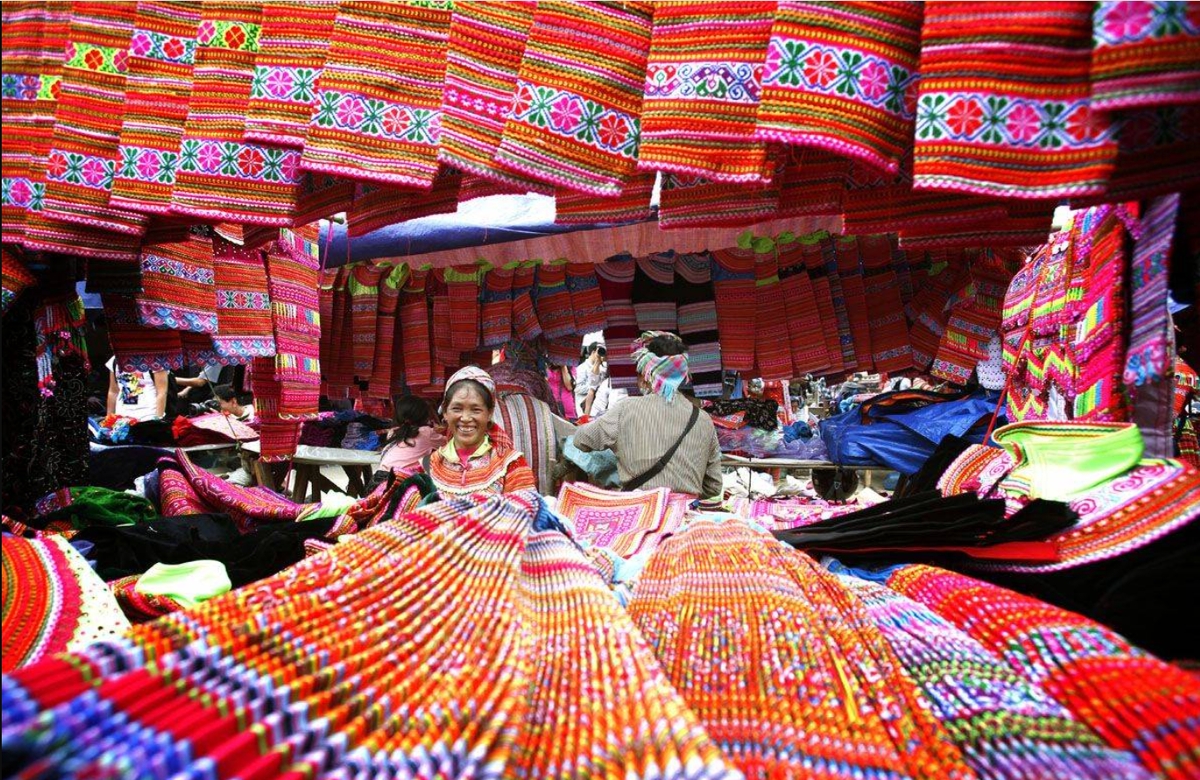 Sapa’s traditional market
